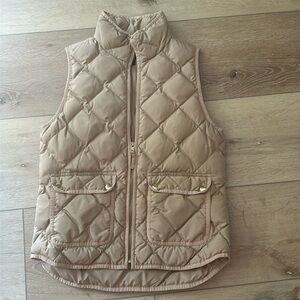 J Crew Puffer Vest